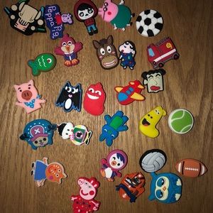 Shoe Charms for Crocs Jibbitz